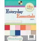 DCWV und Sugar Plum 180 bladen! DCWV, Everyday Essentials papierstapel