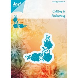 Joy!Crafts / Jeanine´s Art, Hobby Solutions Dies /  Percez - et le modèle de gaufrage