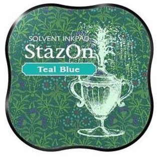 FARBE / STEMPELKISSEN 6 StazOn stamp pad in light colors Color !!