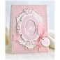 Spellbinders und Rayher Stanz - und Prägeschablone, Nestabilities Decorative Labels Twenty-Eight