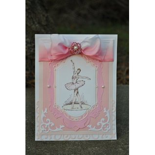 Spellbinders und Rayher Punch - e goffratura stencil, Marchi Nestabilities decorativa Twenty-Eight