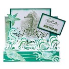 Joy!Crafts / Jeanine´s Art, Hobby Solutions Dies /  Punching - and embossing folder: Borduur with waves