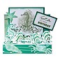 Joy!Crafts / Jeanine´s Art, Hobby Solutions Dies /  Punching - and embossing folder: Borduur with waves