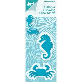 Joy!Crafts / Jeanine´s Art, Hobby Solutions Dies /  NEW punch - and embossing template