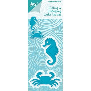 Joy!Crafts / Jeanine´s Art, Hobby Solutions Dies /  Cancer and sea horses