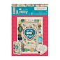 Docrafts / Papermania / Urban Costura: A5 Tarjeta Decoupage Kit Medley-Sew precioso