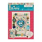 Docrafts / Papermania / Urban Couture: A5 carte Decoupage Kit Medley-cousus Belle