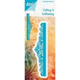 Joy!Crafts / Jeanine´s Art, Hobby Solutions Dies /  NEW punch - and embossing template