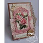 Joy!Crafts / Jeanine´s Art, Hobby Solutions Dies /  Bastel TIP: ponsen - en embossing stencil, bovenframe en 3 hoekpunten