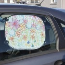 Kinder Bastelsets / Kids Craft Kits 2 Sonnenblende für das Auto - mit Stoffmalstift leicht zu bemalen, zu dekorieren