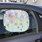 Kinder Bastelsets / Kids Craft Kits 2 Sonnenblende für das Auto - mit Stoffmalstift leicht zu bemalen, zu dekorieren