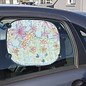 Kinder Bastelsets / Kids Craft Kits Pour décorer facile à peindre avec Stoffmalstift, - 2 pare-soleil pour la voiture