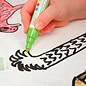 Kinder Bastelsets / Kids Craft Kits 2 Sonnenblende für das Auto - mit Stoffmalstift leicht zu bemalen, zu dekorieren