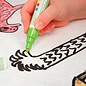 Kinder Bastelsets / Kids Craft Kits To decorate easy to paint with Stoffmalstift, - 2 sun visor for the car