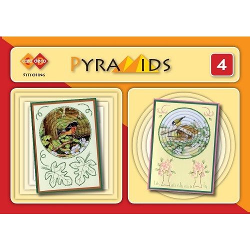 Bücher, Zeitschriften und CD / Magazines 3D boekje Pyramids 4, met Stitch Bücher, Zeitschriften und CD / Magazines 3D boekje Pyramids 4, met Stitch