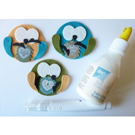 Joy!Crafts / Jeanine´s Art, Hobby Solutions Dies /  Cutting and embossing stencil: Eulchen