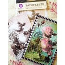 Embellishments / Verzierungen Paintables - Paintables Cards