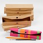 Objekten zum Dekorieren / objects for decorating Pencil case, size 21x6x2, 5 cm