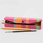 Objekten zum Dekorieren / objects for decorating Pencil case, size 21x6x2, 5 cm