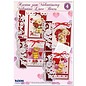 BASTELSETS / CRAFT KITS Kit Craft, cartes pour différentes occasions "ours d'amour"