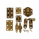 Embellishments / Verzierungen Mini Fittings, maat 30 mm, antiek goud