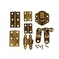 Embellishments / Verzierungen Mini Fittings, size 30 mm, antique gold