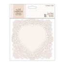 KARTEN und Zubehör / Cards Wunderschöne luxus spitze Doilies, Papier Deckchen