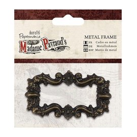 Embellishments / Verzierungen Vintage metal frame