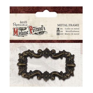 Embellishments / Verzierungen Vintage Metall Rahmen