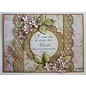 Spellbinders und Rayher Shapeabilities plantilla de metal, Vintage Lace Motivos, 2.5 x 2,4-9 cm, un conjunto de 5 plantillas!