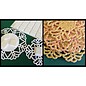 Spellbinders und Rayher Metal mal Shapeabilities, Vintage Lace motiver, 2,5 x 2,4 til 9 cm, A Sett med 5 maler!