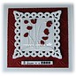 Spellbinders und Rayher Metallschablone Shapeabilities, Asian Motifs, ø 2,7 - 10 x 10 cm, Ein Set mit 5 Schablonen!