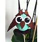 FOFUCHA Fofucha hibou ensemble de l'artisanat, 9 - pièce