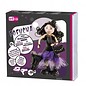 FOFUCHA Fofucha Gothic Girl Craft Kit, 30 cm, 49 dele