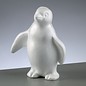 Objekten zum Dekorieren / objects for decorating 1 formulaire de polystyrène, Penguin debout, 180 mm