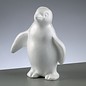 Objekten zum Dekorieren / objects for decorating 1 styrofoam form, Penguin standing, 180 mm