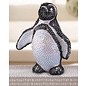 Objekten zum Dekorieren / objects for decorating 1 styrofoam form, Penguin standing, 180 mm