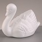 Objekten zum Dekorieren / objects for decorating 1 styrofoam form, swan big, 12 x 17 cm