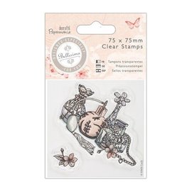 Stempel / Stamp: Transparent Silikone tempel