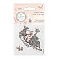 Stempel / Stamp: Transparent Klare frimerker, 75 x 140mm Mini Clear Stamp - Bellisima - Kjole