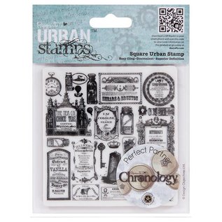 STEMPEL / STAMP: GUMMI / RUBBER Stamps Cling Mounted Stamp Chronology pharmacist