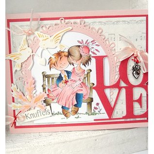 Marianne Design Taglio e goffratura stencil, amore