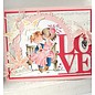 Marianne Design Cutting and embossing stencil, love