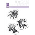 Cart-Us Transparent stamp, 3 roses