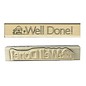 Stempel / Stamp: Holz / Wood "Bravo!"