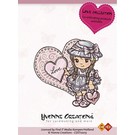 Yvonne Creations Rubber stamp,