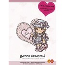 Yvonne Creations Rubber Stempel