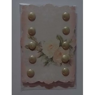 Embellishments / Verzierungen Color crema scintillio Marche