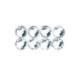 Swarovski krystaller perler til jern på, 3 mm, fane-blister 20 pc, krystal