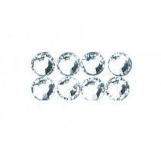 perles de cristal Swarovski pour repasser dessus, 3 mm, onglet-blister de 20 pc, cristal